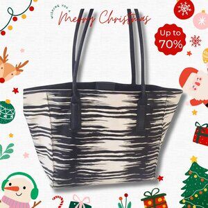 Estee Lauder Black & White Tote Bag